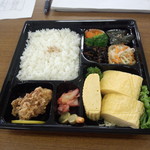 Kara-age × Dashimaki Senmon Ten Kinsei Do - だし巻き弁当