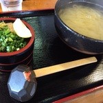 釜揚げうどん