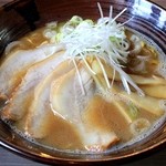 三代目 一心 - 料理写真:とんとろラーメン（醤油）