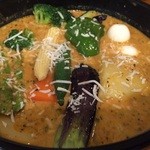 ベジタブルカレー０番ココナッツスープ