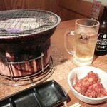 Genki Shichirin Yakiniku Gyushige Keisei Takasugo Ten - 