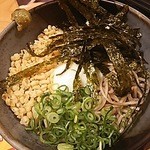 Tori Kizoku Narimasu Minamiguchi Ekimae Ten - 冷たいお蕎麦     美味しかったです。