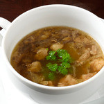 Aged Meat and Vegetable Soup