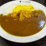 Curry House Coco Ichibanya Kintetsu Fuse Eki Mae Ten - スクランブルエッグポークカレー