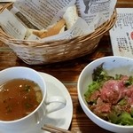 Dining BRIOSO - ランチの前菜など