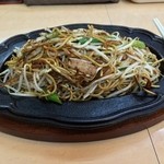 Sofuren Iizuka Ten - ごく普通の焼きそばのようですが・・・