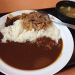 松屋 - カレー牛（並）４９０円