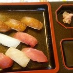 Shima Zushi - カラシで食べよう