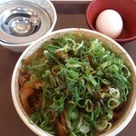 すき家 - ねぎ玉牛丼(並)