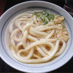 中西うどん - かけうどん250円