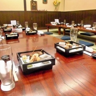 [Currently accepting various types of banquets in the private tatami room! ! ]