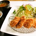 メルシー７７ - ヒレカツ定食（国産ヒレ肉）　1100円