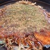 おくの細道 - 料理写真:広島風肉玉そば