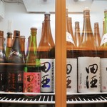 菜のはな - ドリンク写真:田酒各種御座います。