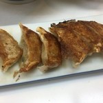 Tonchinkan Arakawa Ten - 焼き餃子（￥220）