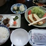 但馬屋 - 朝食