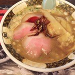 すごい煮干ラーメン凪 五反田西口店 - 煮干らーめん並盛820円。