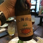 Matsuya Shoten - 酒屋だから珍しいお酒がたくさん有る！
                        フルーティで飲み易いらしい！
                        運転手だから飲めないので…(´ω｀；)