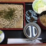 五子 - そば定食1,500円