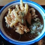 Baum kuchen - かき揚げラーメン