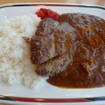 Michi no Eki Okhotsk Monbetsu - ハンバーグカレー