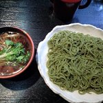 Soba Salon Yabu Masa - 茶そば鴨せいろ