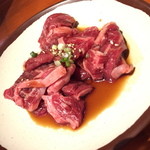 Shichirin Yakiniku Anan Kashimada Ten - 安安カルビ（２９０円＋税）２０１５年９月