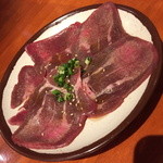 Shichirin Yakiniku Anan Kashimada Ten - 牛タン塩（４９０円＋税）２０１５年９月