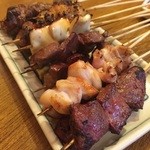 茂利屋 - ☆【茂利屋】さん…串焼きいろいろ(≧▽≦)/～♡☆