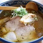 Ramen Suzuya - 味噌ラーメン＠７００円