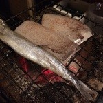 季魚旬酒 なぶら - 自分で焼きます