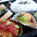 キッチンカフェ めんどりや - 料理写真:日替わり弁当