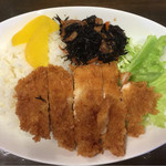 Ｔ＆Ｍ - 日替りランチ チキンカツフライライス 500円