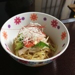 ごまだれ冷麺