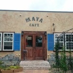 MAYA CAFE - こっちが正面
                        