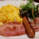 Denny's Chiba Nyu-Taun Ten - メイン料理