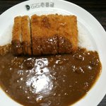 CoCo壱番屋 - チキンカツカレー２００ｇ（６３０円）