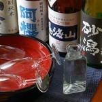 Assorted Japanese Sake