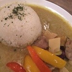 Urayasu Kitchen Asobi - グリーンカレー！