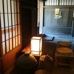 川根路茶寮ひらら - 入口内