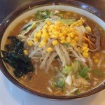 らーめんの店 貴布禰 - 野菜味噌らーめん（大盛）