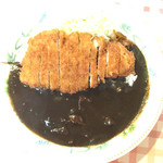 洋食工房 くつろぎ - 三元豚カツカレー（800円）