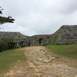 鶴亀堂ぜんざい - 座喜味城跡