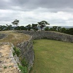 鶴亀堂ぜんざい - 座喜味城跡