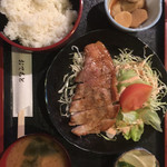 Aoi - トンテキ定食なんと700円！(税込)