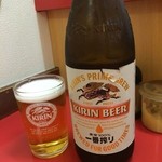 Gyoza Senmon Ten Ichiro Sannomiya Ten - ビール500円