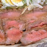 アーセンウェア - 焼き加減がとってもいい感じです