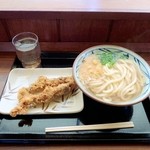 Marugame Seimen Moka Ten - テーブル風景