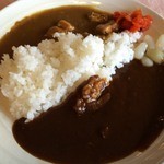 Kofu Kokusai Country Club Restaurant - 甲府国際CC(ビーフカレー、インドカレー)