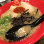 ろくの家 ラーメン食堂 - 六白ラーメン